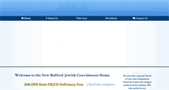 Desktop Screenshot of nbjch.org