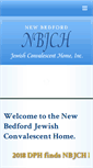 Mobile Screenshot of nbjch.org