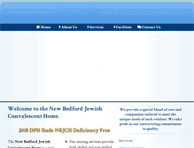 Tablet Screenshot of nbjch.org
